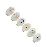 QUXVUIS 6 stücke Kleine Squeak Eggs wasserdichte Form Sorter Spielzeug Baby Kinder Spielzeug Leichte Pädagogische für Mädchen