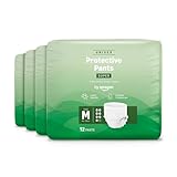 by Amazon Unisex-Superhosen, Größe M – 48 Stück (4 Packungen mit 12 Stück)