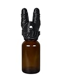 Dick Deep® Poppers Sniffer Cap Size M (for 15ml French Poppers) - Poppers Sniff Aufsatz (Jet Black)