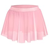 ranrann Herren Sissy Rock Sexy Satin Spitze Minirock Unterrock Männer Unterwäsche Dessous Reizwäsche Crossdressing Nachtwäsche Rosa C OneSize