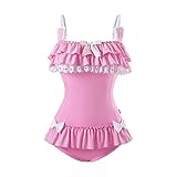 LittleForBig Baumwoll Fancy Bunny Strampler Onesie Pyjama Teddy Dessous Einteiliger Babydoll Bodysuit Rosa XL