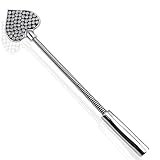 Metall Sexspielzeug für Paare Extrem Sex Bdsms Spielzeug Extrem für Frauen Bdsm Peitsche Paddel für Sex Spanking Flogger für Sex Peitsche für Sklaven Domina Sex Spielzeug Rohrstock Bestrafung