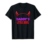 Daddys Little Devil Ddlg LittleSpace Abdl Erwachsene Halloween T-Shirt