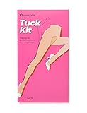 Unclockable T-Tape Tuck Kit – Gaff Alternative – Transgender, NB, Drag Queens, Crossdressing – 7 Stück, beige, Einheitsgröße