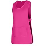 MISEMIYA - SCHÜRZE Reinigung ARBEITSUNIFORM KLINIK Krankenhaus Reinigung TIERARZT Gesundheit GASTGEWERBE - Ref.868 - Large, Pink
