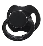 Landofgenie Erwachsene Schnuller mit DIY Aufkleber Set Schnuller in Knochenform