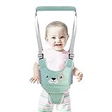 Laufgeschirr für Babys, Sicherheitsgurt, verstellbar, zum lernen, atmungsaktives Trainingsgerät mit Unterstützung für 6-36 Monate, Kinderwagen und Ausflüge im Freien