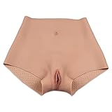 Noblelady Crossdresser-Silikon-Realistische Vagina-Hose Shemale Transgender Sexy Fake Hip Enhancer Höschen Für Transfrauen Verstauen,Color 2,M