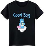 Good Boy Little Brat DDLG Ageplay Daddyamp#39S Boy T Shirt Customize Cotton S-3Xl Basic Solid Crazy Slim Shirt Black 3XL