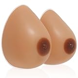 Vollence B Cup 600g Silikonbrüste Silikon Brust Brustform Brustformen Falsche Brüste Brustprothesen Mastektomie Transgender Crossdresser Cosplay Prothese Gefälschte Brüste