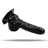 LatexDreamwear -100% Latex rubber Penishülle mit Adern 3D getaucht, geneigtem überlappendem Rand für ein besseres ankleben an zb einen Latexanzug nicht chloriert