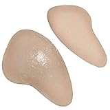 Hip Pads Sponge Hip Enhancer Selbstklebender Butt Lifter Shaper Wiederverwendbar für Crossdresser Drag Queen Transgender Hautfarbe 1 Paar (XL)