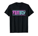 Femboy Anime Neko Femboy Anime Süßer Femboy T-Shirt