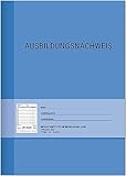 Berichtsheft Ausbildung/Ausbildungsnachweisheft täglich/wöchentlich - DIN A4, 28 Blatt, 1 Woche je Seite, Montag bis Sonntag … (1)