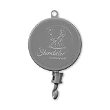 Sterntaler Spielwerk La Le Lu, Geeignet ab der Geburt, Für Mobile, 12 x 7 x 4 cm, Grau