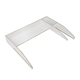 hauck Combine N Change, Weiß - Wickelaufsatz für Kommoden 108 x 50 cm z.B. IKEA Hemnes Kommode, Wickeltischaufsatz mit Stauraum, Maße 104 x 78 x 15 cm, Hergestellt aus FSC® zertifiziertem Holz