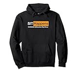 Sit Happens Femdom Smother Worship Sexy Kategorie Pullover Hoodie