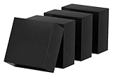 4 Stück Gummiblöcke 60 × 60 × 30 mm - 60 × 60 × 60 mm, quadratisches Stoßpolster aus industriellem Gummi, geeignet for Gebäude und Häuser(60x60x30mm)