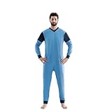 Comfort & Care Apparel Pflegeoverall mit Rückenreißverschluss lang Größe S/M/L/XL/XXL / 3XL