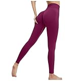 Generisch Po Lift Leggings Damen Outdoor Neue Nahtlose Pfirsich Hüfte Yoga Hosen Hosen Nackt Hüfte Sport Strumpfhosen Yoga Kleidung Fitness Hosen Winterstrumpfhose Damen Muster (M)