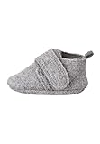 Sterntaler Unisex-Baby Krabbelschuhe Slipper, Rauchgrau, 19/20 EU