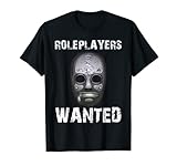 Rollenspieler gesucht BDSM DDLG Adult Kinky Cosplay Und Sex T-Shirt