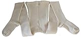 Damen Wollstrumpfhose extra dick Wollweiß 52-54k