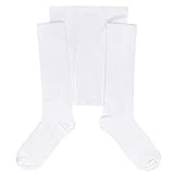 Weri Spezials Herrenstrumpfhose mit Eingriff in mehreren tollen Farben (58-60, weiss)