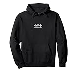 Japanisches Kanji Crossdressing Minimalistisch Ästhetischer Femboy Pullover Hoodie