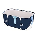 MiduoHu Tragbare Faltbare Badewanne Adult Grand Soaking Freistehende umweltfreundliche Baby-Badewanne Bewegliche Camping-Badewanne Verdicken Familie Hot Spring SPA Bad Barrel