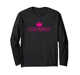 Little Princess Crown Design Damen DDLG Schlafshirt Langarmshirt
