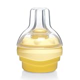 Medela Calma Flaschensauger, Babyflaschensauger zur Verwendung mit Auffangflaschen von Medela, Ohne BPA hergestellt, Luftregelsystem, Einzelsauger