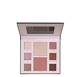 Byuexhp Pink Lidschatten Palette,Wasserfest Anhaltend Tragbar Schimmer,Lidschatten Palette Make-up - Für Gesicht Kostüm Herbst Winter Cosplay Make-up Party Bühnenauftritt Urlaub