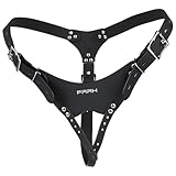 Guspiun Neuer Peniskäfig Fester Hilfsriemen, Sissy Chastity Anti-Fall Panties zur Verwendung, SM Keuschheitsgürtel Sex Spielzeug für Herren Cock Cage Zubehör