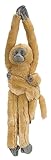 Wild Republic 14479 15262 - Plüschtier - Hanging Monkey - Langur, Mama mit Baby, 51 cm