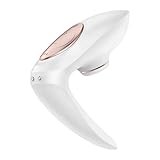 Satisfyer Pro 4 Couples | Vibrator und Druckwellen-Stimulation | Sex-Spielzeug für Frau und Mann | Dildo und Sauger für Klitoris-Stimulation | leise und stark | Einführ- und Auflegevibrator