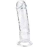 25 * 5 cm Großer Big Dildo Sex Spielzeug Realistischer, Riesendildo Körpersicheres Material Penis mit Saugnapf Groß für Freihändiges Paare Spiel für Frau Oder Männer Sex Toys