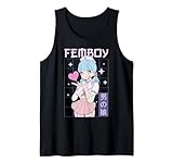 Femboy Crossdressing Crossdresser MTF Anime Tank Top