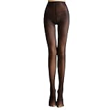 TOEECY Damen Strumpfhose mit Punkten Herzen Schmetterling Muster Gefälschte Durchscheinend Feinstrumpfhose Thermo Strumpfhose Thermostrumpfhosen Winter Tights (#2)