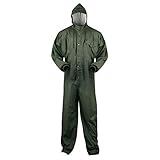 NORWAY HORUMERSIEL PU-Overall Oliv Regenanzug 3XL