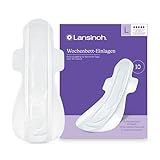 Lansinoh Wochenbett-Einlagen - 10 Stück - extra saugfähig & atmungsaktiv - für starken Wochenfluss & die ersten Tage nach der Geburt