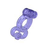 EIS, Penisring, Penis- und Hodenring, 2-5 cm, wasserdicht (IPX7), kraftvolle Vibrationen, ohne Weichmacher