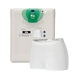 ABENA Fixierhosen Super 3er-Pack, Größe 5XL, OEKO-TEX zertifizierte Fixierhosen für Wochenbett- oder Inkontinenzeinlagen. Nahtlos, atmungsaktiv und waschbar. Postpartale Unterhosen