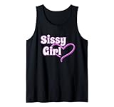 Sissy Girl BDSM Fetisch Wear, Femdom Sissies Kinky Gift Tank Top