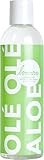 LOOVARA Gleitgel 250 ml Olé Olé Aloe – pH-optimiertes Gleitmittel auf Wasserbasis mit Aloe Vera, Angepasst an die Intim-Flora, dermatologisch getestet, vegan