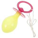 Garneck Übergroßer Halloween-Schnuller Für Cosplay-Party-Dekoration Lustige Fotokabinen-Requisite Großer Schnuller Neuheit Kostümzubehör Jumbo-Schnuller A