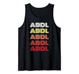 ABDL Alter Play Submissive Rollenspiel Erwachsene Baby Alter Regression Tank Top