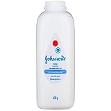 Johnson's Johnson's Baby Natural Powder 400g, 400 Count (Pack of 1)