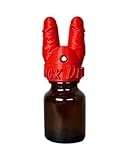 Dick Deep Poppers Sniffer Cap Classic Size S (2,0cmØ) Poppers Sniff Aufsatz 1 Stück (Dick Sniffer, Red, S (2cmø))