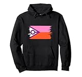 Femboy Alternative Femboy Flagge Pullover Hoodie